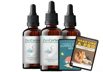 ZenCortex supplement for hearing and cognitive wellness support